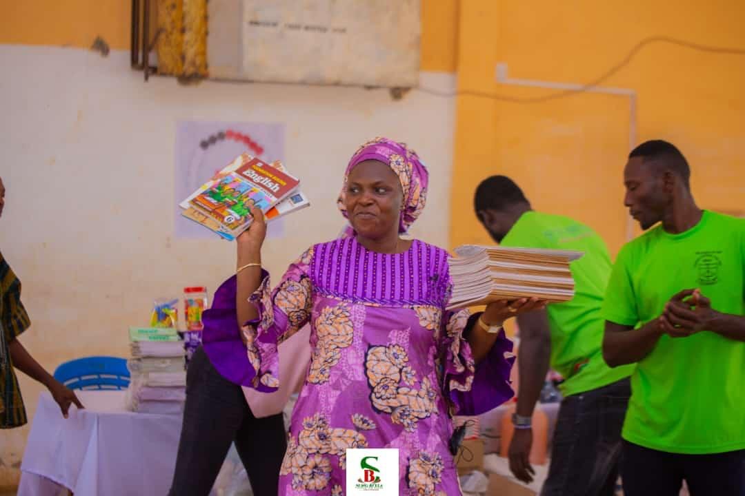 Donation to Gbeogo School for the Deaf 