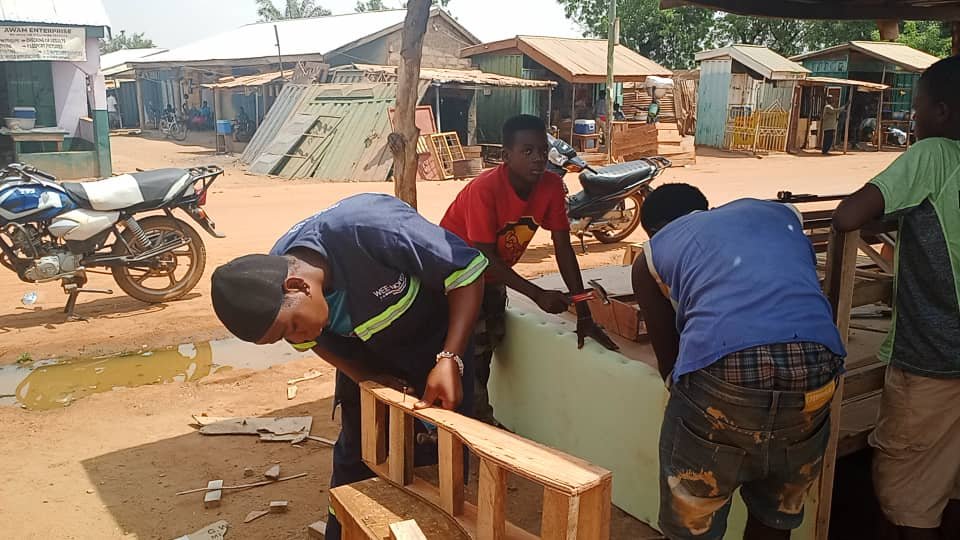 International Women’s Day Support to Ataasi Janet