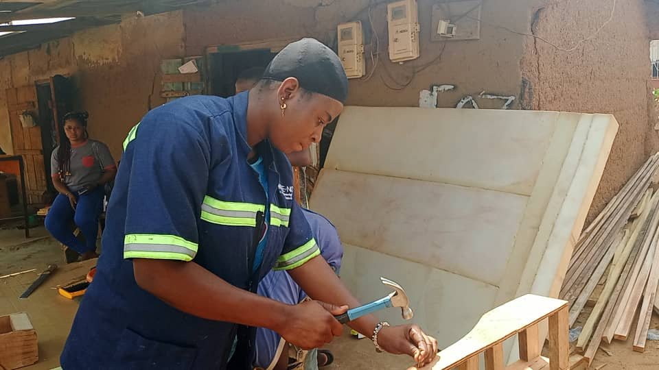 International Women’s Day Support to Ataasi Janet