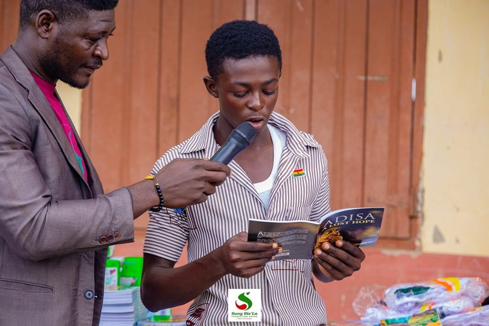 CATCH THEM YOUNG READING PROJECT