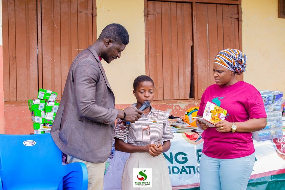 CATCH THEM YOUNG READING PROJECT