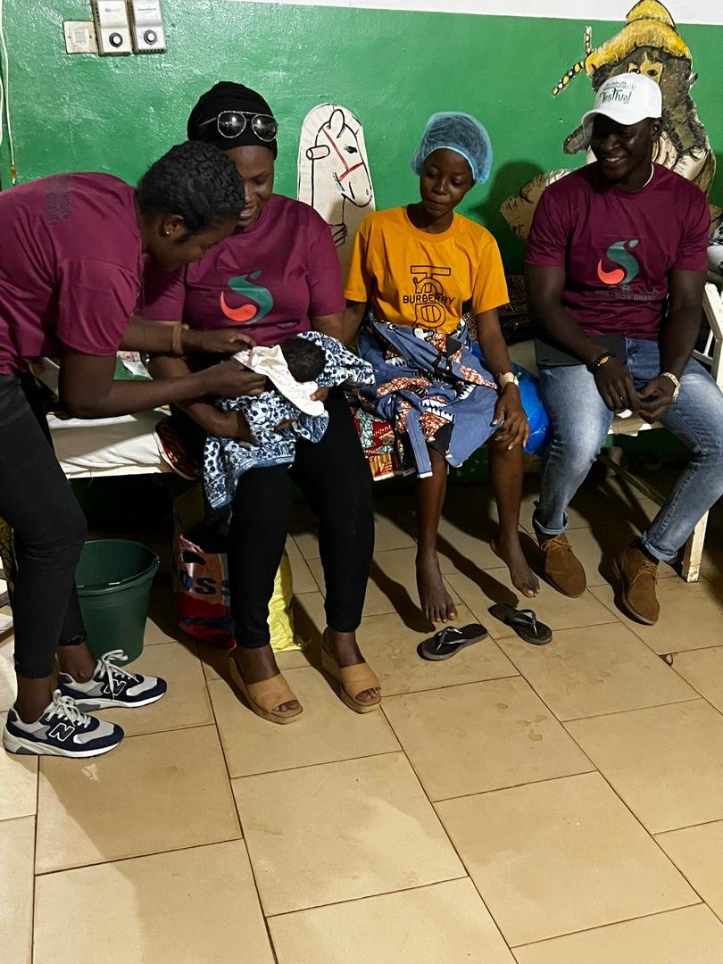 Hospital Donation to New Mothers